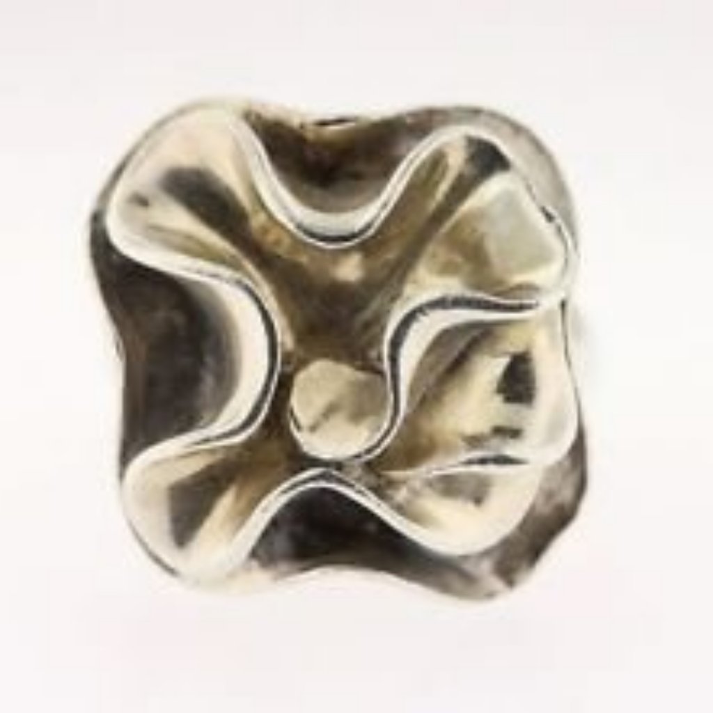 R1809 Retired Silpada Flower Ring Size 6,9